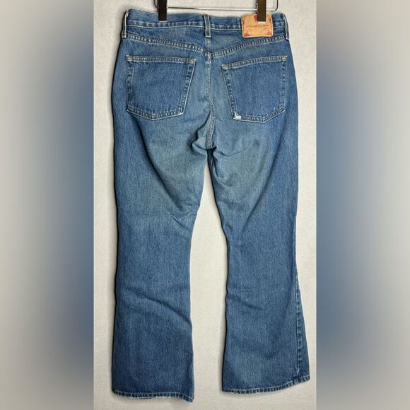 Vintage Abercrombie & Fitch Boot Cut Stretch Jeans Women’s Size 19 made in USA - Picture 2 of 16